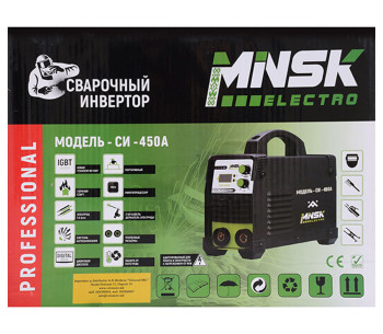 Сварочный аппарат MINSK Electro SI-450A 450A photo 3