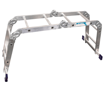 product Лестница-трансформер алюминиевая ALUMET TL4022 2.4m 150kg