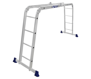product Лестница-трансформер алюминиевая ALUMET ТL4044 4.64m 150kg