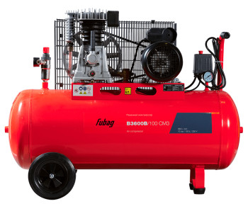 Compresor FUBAG 61431372 360l/min 100L photo 0