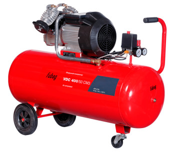 Compresor FUBAG VDС400/50 CM3 400l/min 50L photo 1