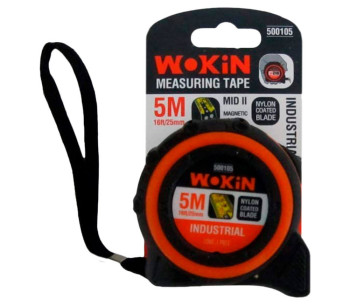 Рулетка для измерения WOKIN 500105 5м photo 2