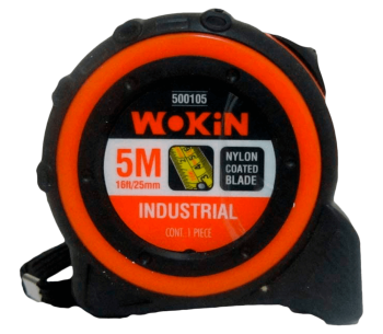 Рулетка для измерения WOKIN 500105 5м photo