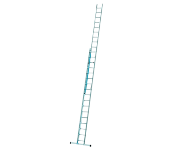 Двухсекционная лестница с тросом ZARGES Z300 42361 9.99m 150kg photo