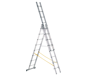 product Лестница трехсекционная ZARGES Z300 42538 5.79m 150kg