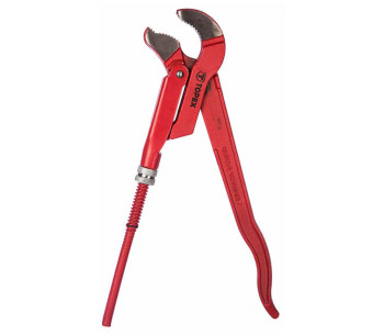 Cheie reglabilă pentru țevi TOPEX 34D701 0-40mm 330mm photo 0