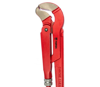 Cheie reglabilă pentru țevi TOPEX 34D703 0-67mm 530mm photo 0