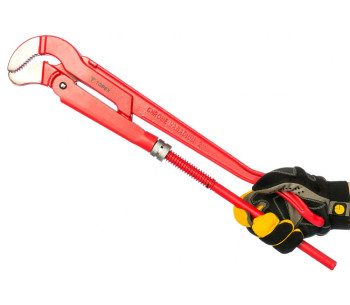 Cheie reglabilă pentru țevi TOPEX 34D703 0-67mm 530mm photo 1