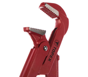 Cheie reglabilă pentru țevi TOPEX 34D751 0-40mm 330mm photo 1