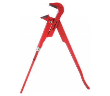 Cheie reglabilă pentru țevi TOPEX 34D752 0-55mm 420mm photo 1