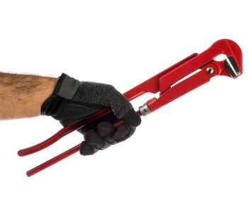 Cheie reglabilă pentru țevi TOPEX 34D752 0-55mm 420mm photo 4
