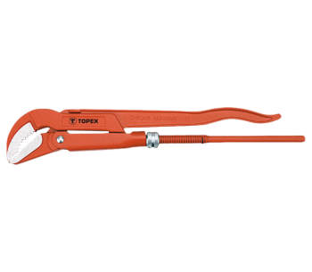 Cheie reglabilă pentru țevi TOPEX 34D701 0-40mm 330mm photo