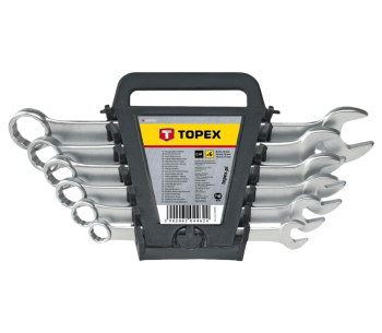 Set 6 chei combinate TOPEX 35D755 8x17mm photo