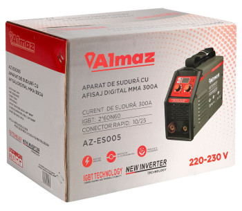 Цифровой сварочный аппарат Almaz MMA 300 300A photo 7