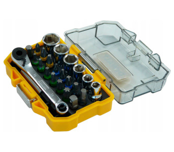 Set 24 duze tubulare și biți DEWALT DT71516 6-13mm photo 0