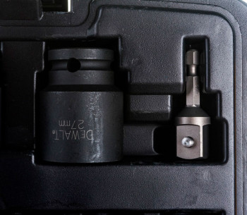 Набор 9 ударных головок DEWALT DT7507 10-27мм photo 3