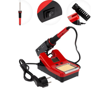 Stație de lipit digitală REXANT 120150 48w 420°C 230 V photo 0
