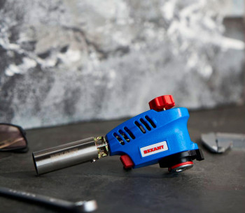 Arzător cu gaz cu conectare rapidă REXANT GT-20 120g/h 1400°C photo 4