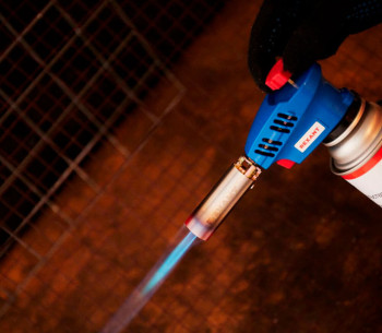 Arzător cu gaz cu conectare rapidă REXANT GT-20 120g/h 1400°C photo 6