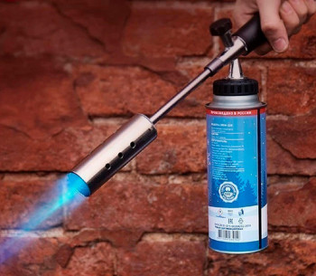 Arzător cu gaz cu conectare rapidă REXANT GT-21 258g/h 1500°C photo 2