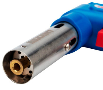 Arzător cu gaz cu conectare rapidă REXANT GT-23 80g/h 1400°C photo 1