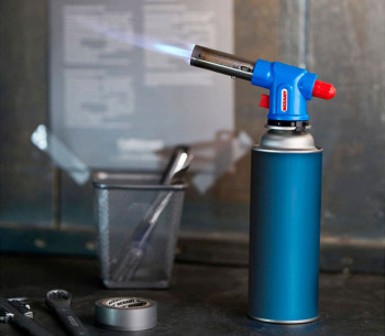 Arzător cu gaz cu conectare rapidă REXANT GT-23 80g/h 1400°C photo 4
