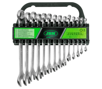 Set 14 chei combinate JBM 50560 6x19mm photo