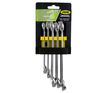 Set 5 chei inelare bilaterale JBM 51879 10x19mm photo