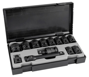 Set 13 duze tubulare de impact JBM 52341 10-24mm photo 0