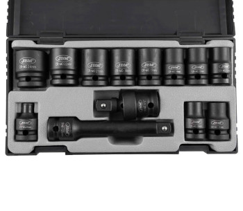 Set 13 duze tubulare de impact JBM 52341 10-24mm photo 1
