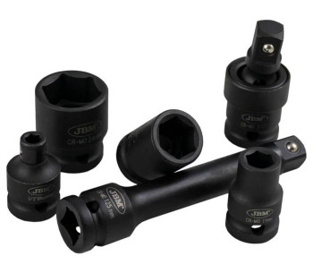 Set 13 duze tubulare de impact JBM 52341 10-24mm photo 2