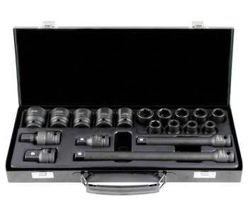 Set 19 duze tubulare de impact JBM 52345 10-27mm photo 0
