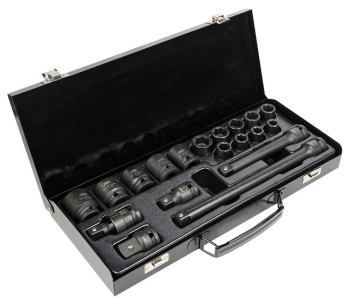 Set 19 duze tubulare de impact JBM 52345 10-27mm photo 1
