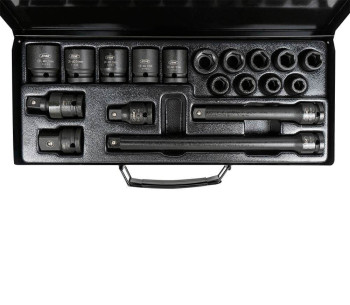 Set 19 duze tubulare de impact JBM 52345 10-27mm photo 2