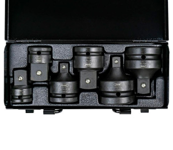 Set 6 adaptoare duze tubulare de impact JBM 52544 photo 1