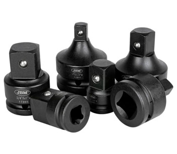 Set 6 adaptoare duze tubulare de impact JBM 52544 photo 2