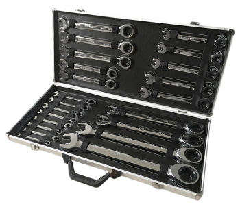 Set 22 chei combinate cu clichet JBM 53020 6x32mm photo