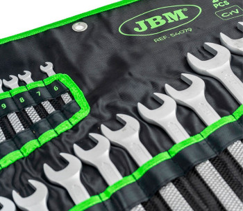 Set 21 chei combinate JBM 54079 6x32mm photo 0