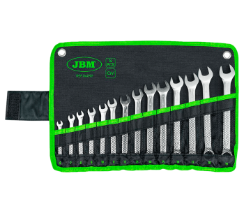 Set 14 chei combinate JBM 54097 6x19mm photo