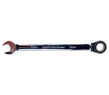 Комбинированный трещоточный ключ JONNESWAY W45110 10мм photo
