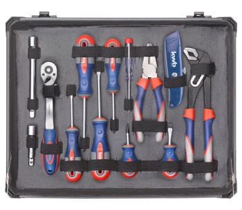 Set scule manuale KWB K370740 51unit. photo 3