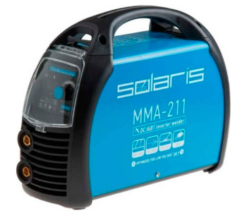Сварочный аппарат Solaris MMA-211 210A photo 1