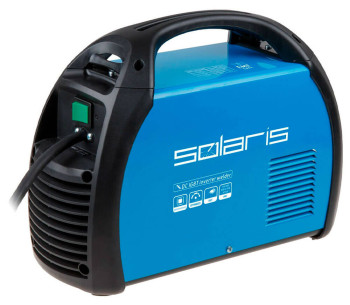 Сварочный аппарат Solaris MMA-257 200A photo 1