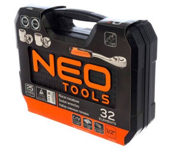 Set 32 duze tubulare NEO TOOLS 08-662 8-32mm photo 2