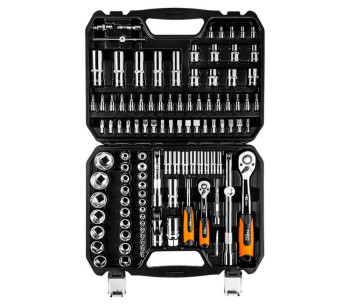 Set 108 duze tubulare si biți NEO TOOLS 08-666 4-32mm photo 0