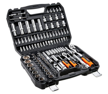 Set 108 duze tubulare si biți NEO TOOLS 08-666 4-32mm photo 1