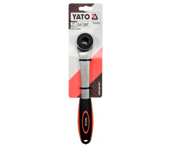 Cheie cu clichet YATO YT03315 1/2" 240mm photo 2