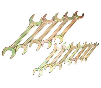 Set 12 de chei fixe bilaterale REXANT 12-5845-2 6x32mm photo 0