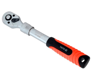 Трещотка телескопическая YATO YT0298 3/8" 315мм photo