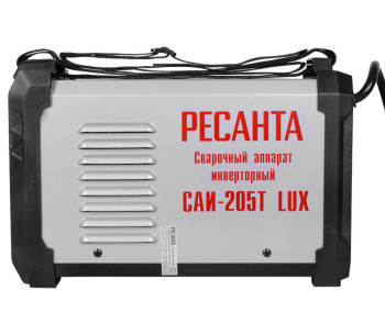 Сварочный аппарат RESANTA САИ-205T LUX 205A photo 3